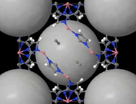 Read more about the article Tegoroczny Nobel w chemii dla odkrywców struktur metaloorganicznych (MOFs)